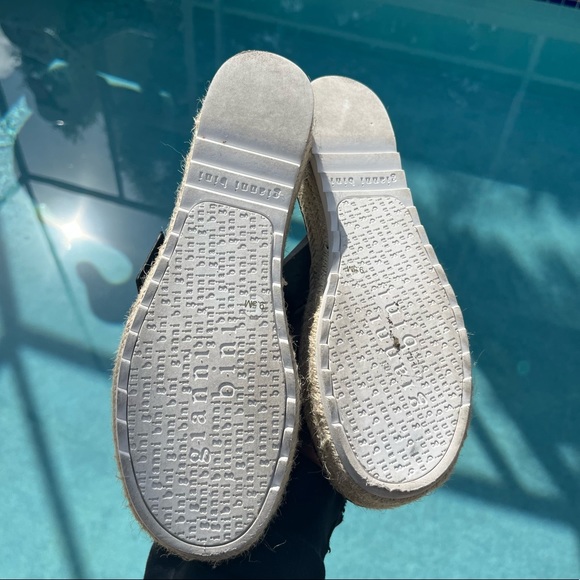 Gianni Bini Crossover Espadrille Slides | 9.5 - Picture 4 of 15